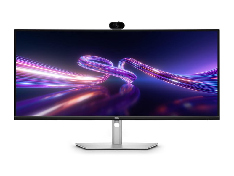 Dell - 34.1" P3426WEV UWQHD 100Hz Curved Monitors - Black (EU)