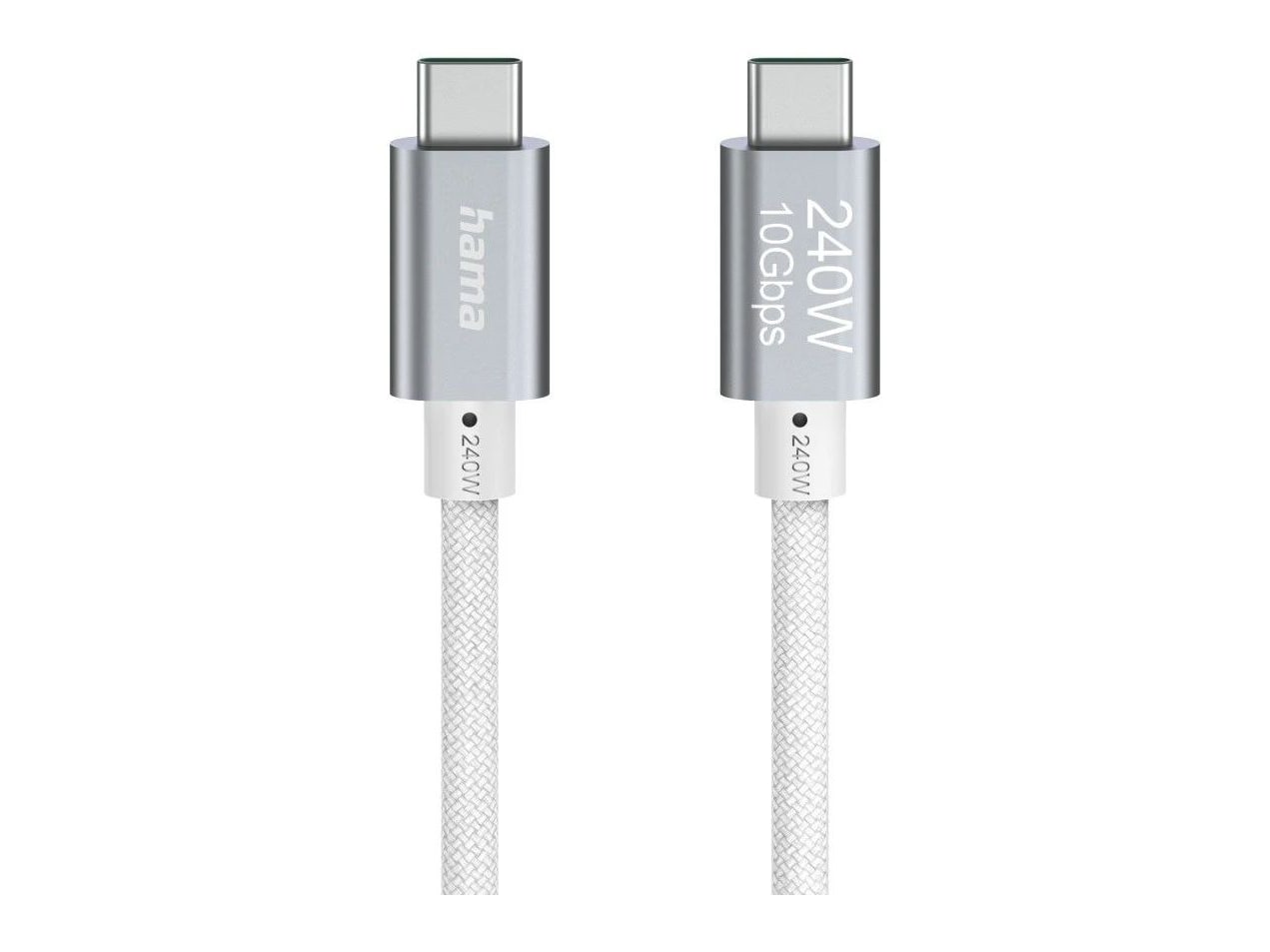 Hama - Full-Featured USB 3.2 Gen2 1.5 m White USB Cables