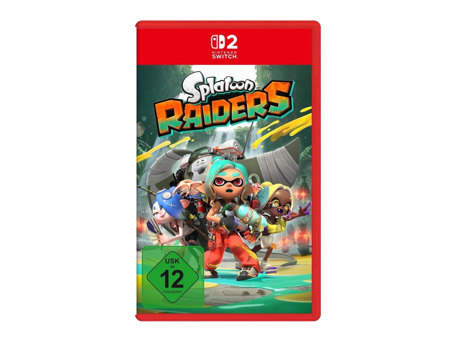 Nintendo - Splatoon Raiders