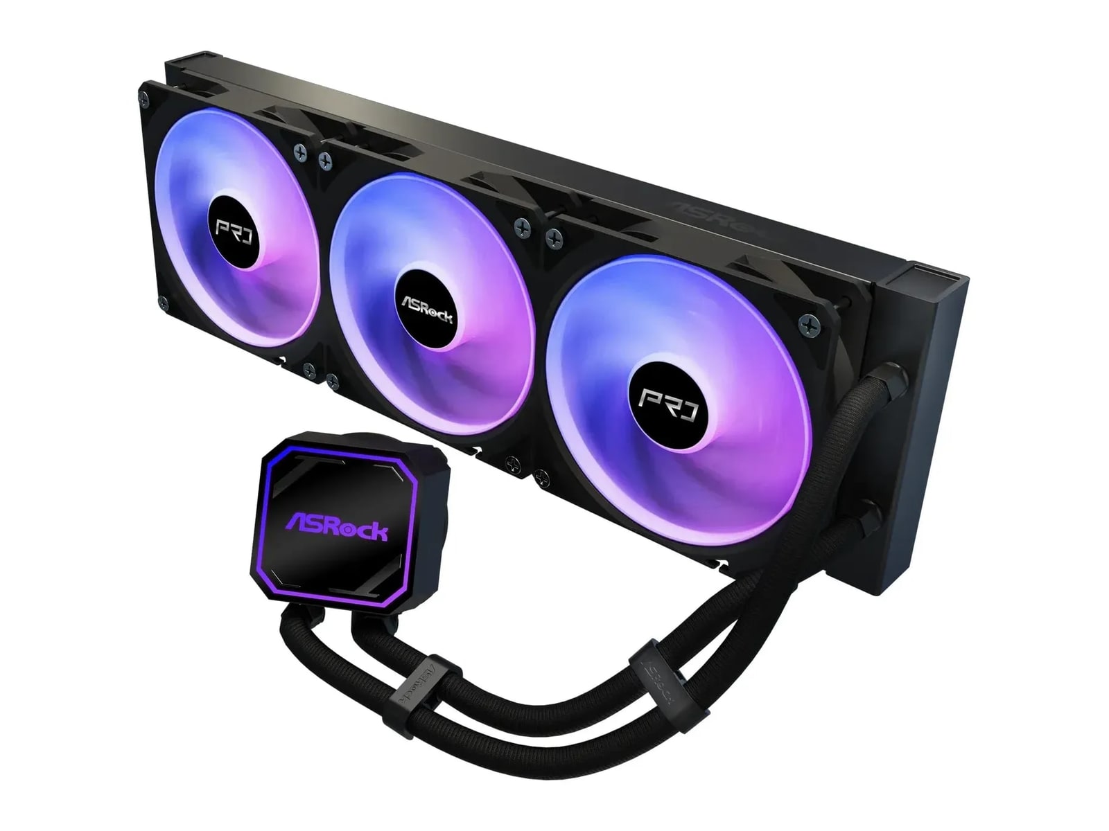 ASRock - AIO Pro 360 ARGB Cooling Systems