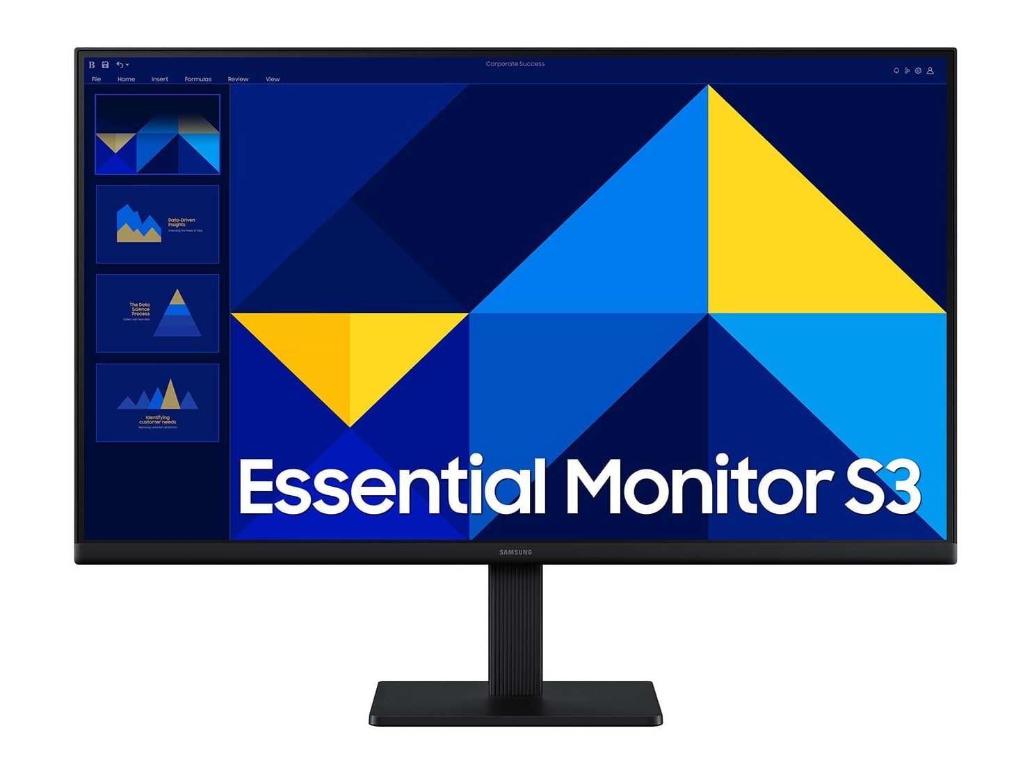 Samsung - 27 inch S3 S30GD 1920 x 1080 100Hz Professional Monitors