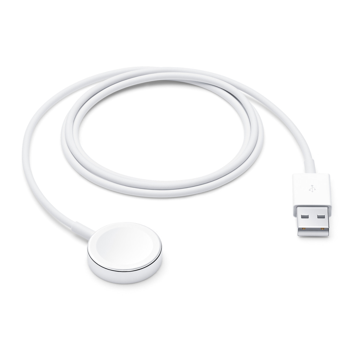 Apple - Apple Watch Magnetic Charging Cable - 1 m - White
