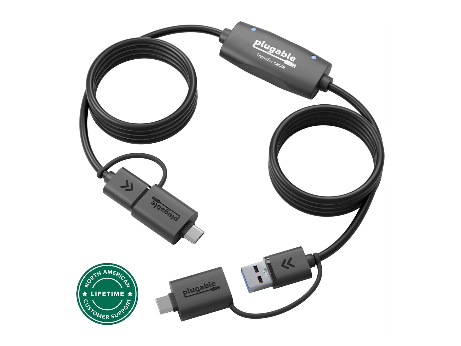 Plugable - USB Data Transfer Cable USB Cables