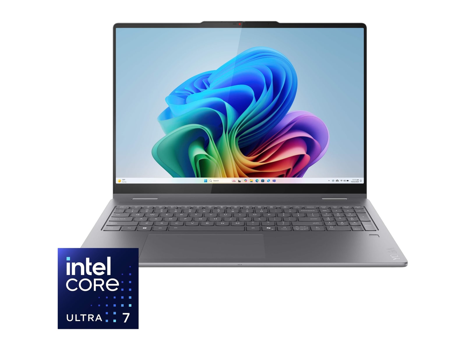 Lenovo - Yoga 7i 83JT0047US 16" - Intel Core Ultra 7 256V chip - 16GB Memory - 512GB SSD - Luna Grey