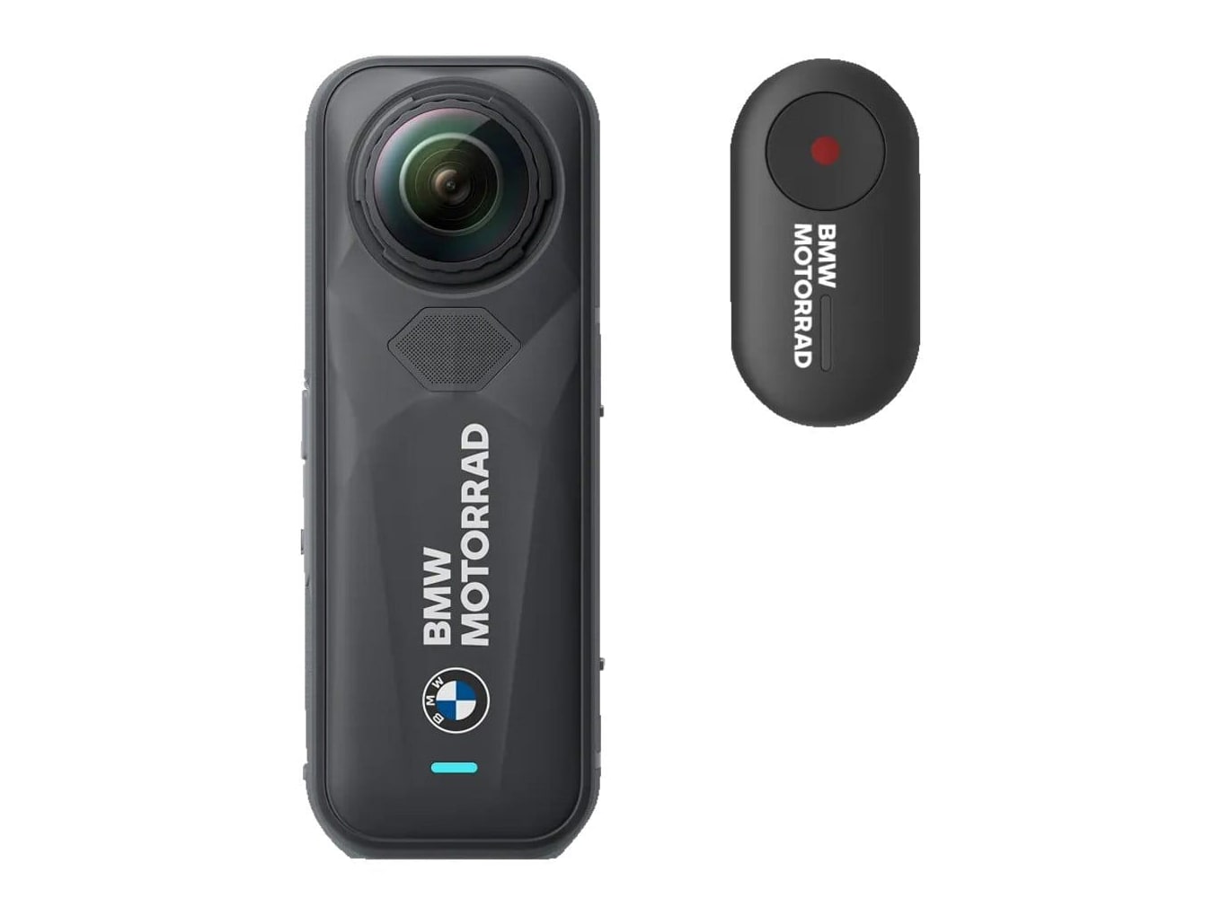Insta360 - X5 BMW Motorrad Edition 8K Action Cameras - Black