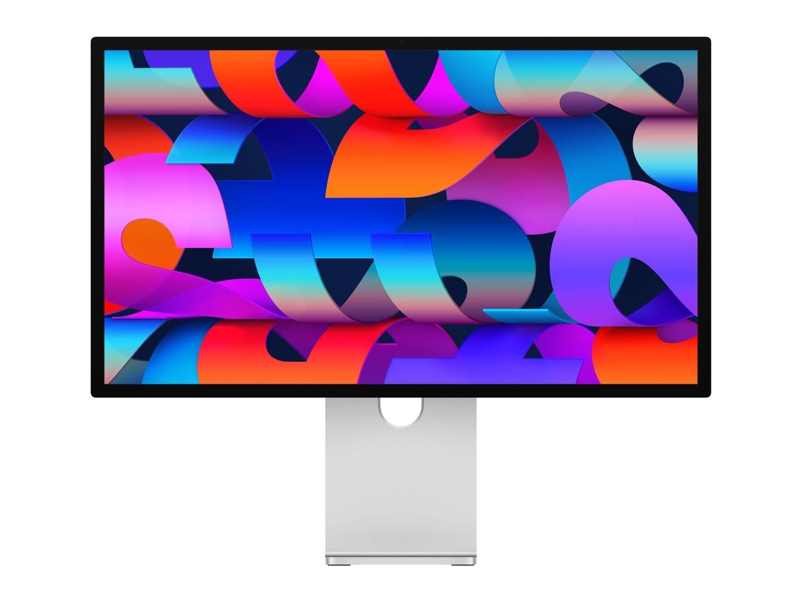 Apple - Studio Display (2022) 27" 5K Retina Monitor - Nano-texture glass - Tilt- and height-adjustable stand