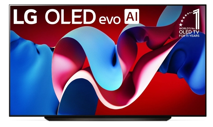 LG - OLED evo C4 83 inch OLED TVs