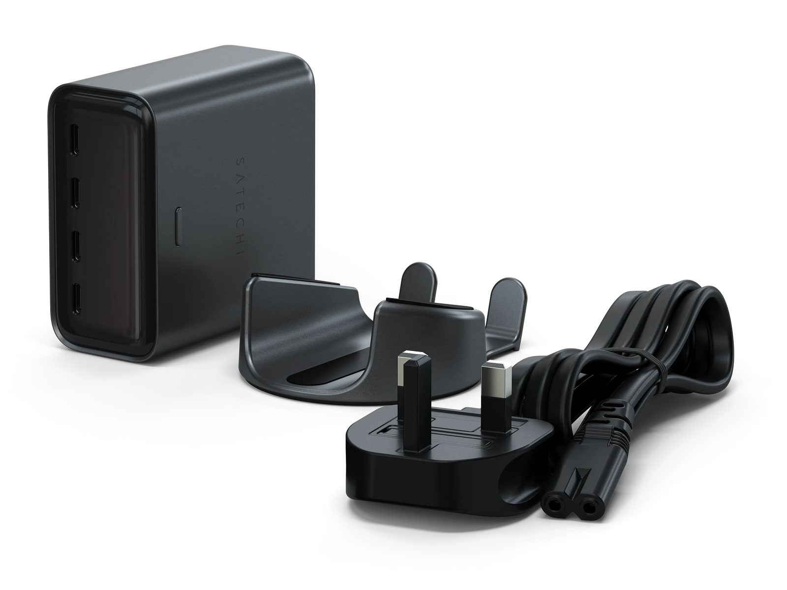 Satechi - ChargeView 140W Desktop Charger (UK) Wall Chargers