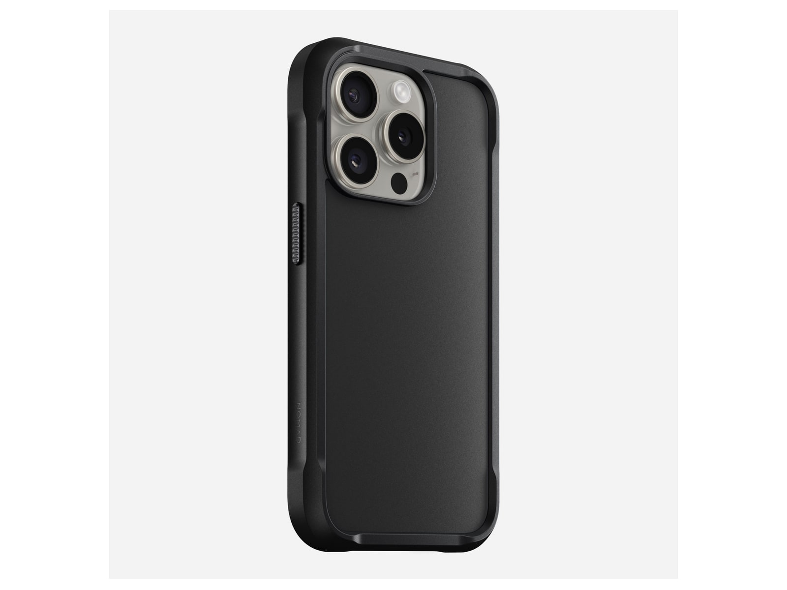 Nomad - Rugged Case - iPhone 15 Pro - Black
