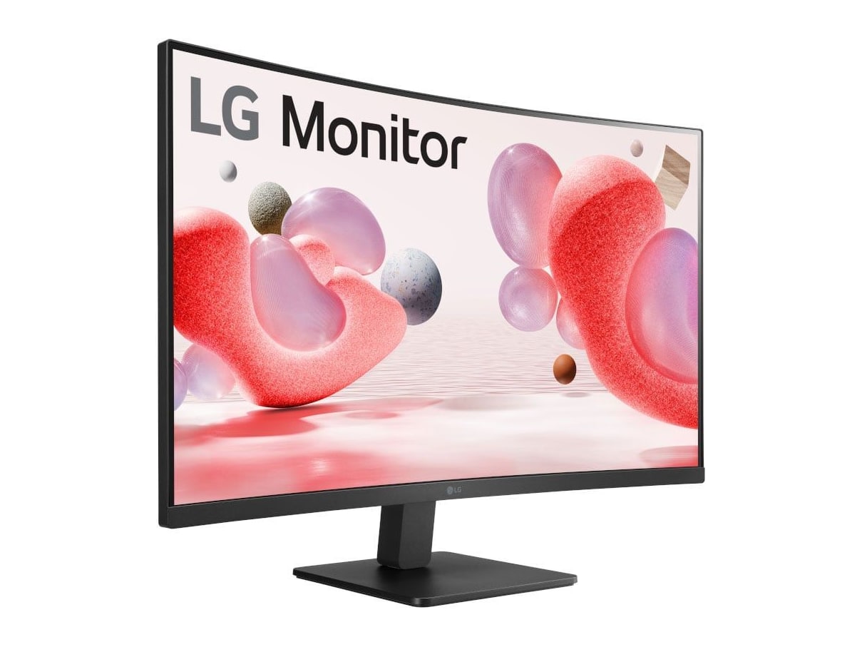 LG - 31.5" 32MR50C-B Full HD 100Hz Curved Monitors