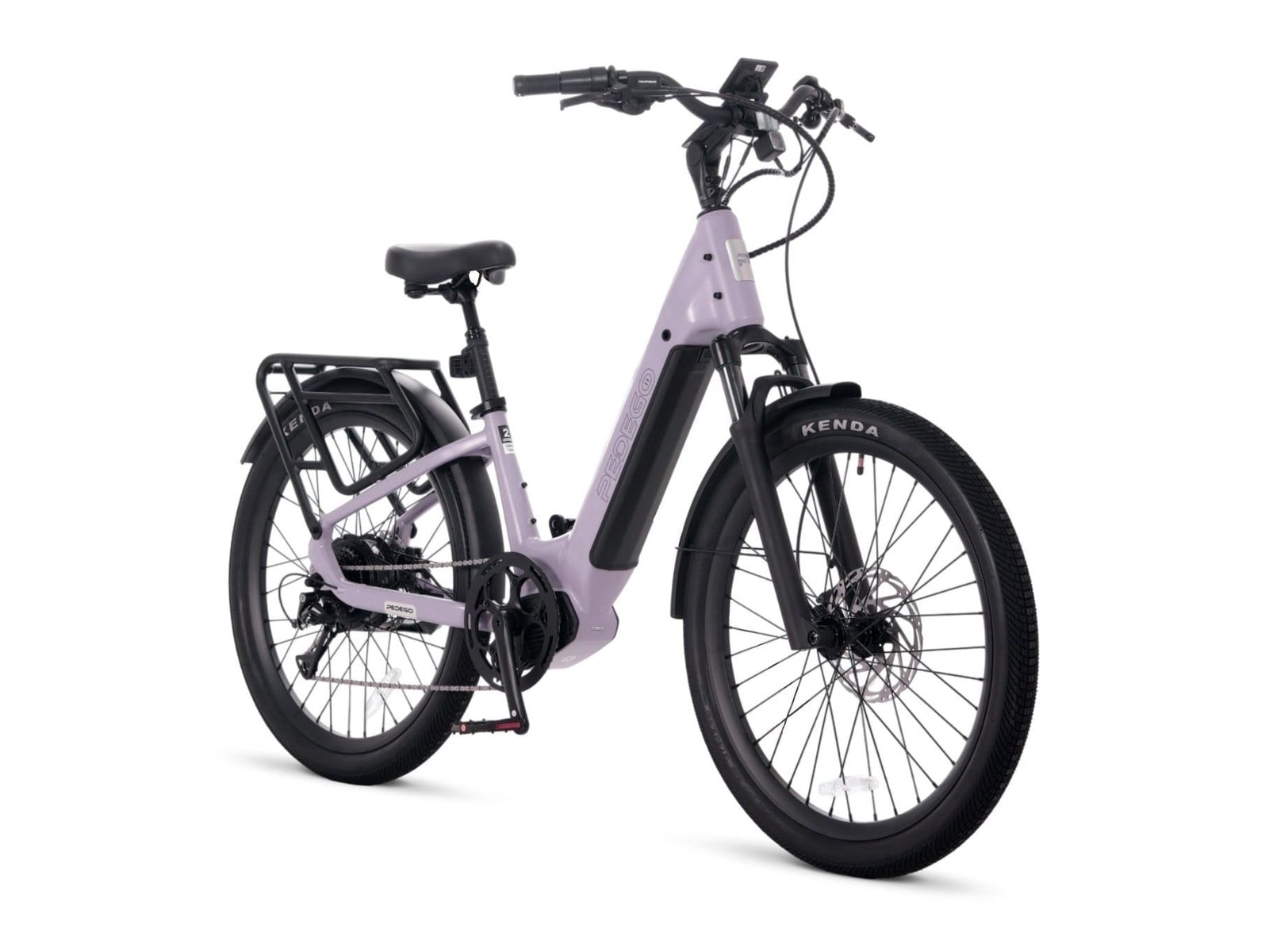 Pedego - Ridge Rider 2 Quiet Violet Electric Bikes