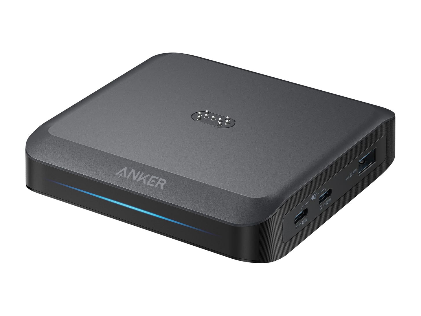 Anker - Prime Charging Base (150W, 3 Ports) Wall Chargers
