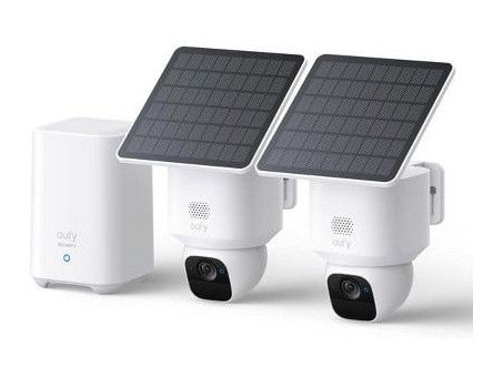 Eufy - SoloCam E30 2-Cam Kit Security Cameras
