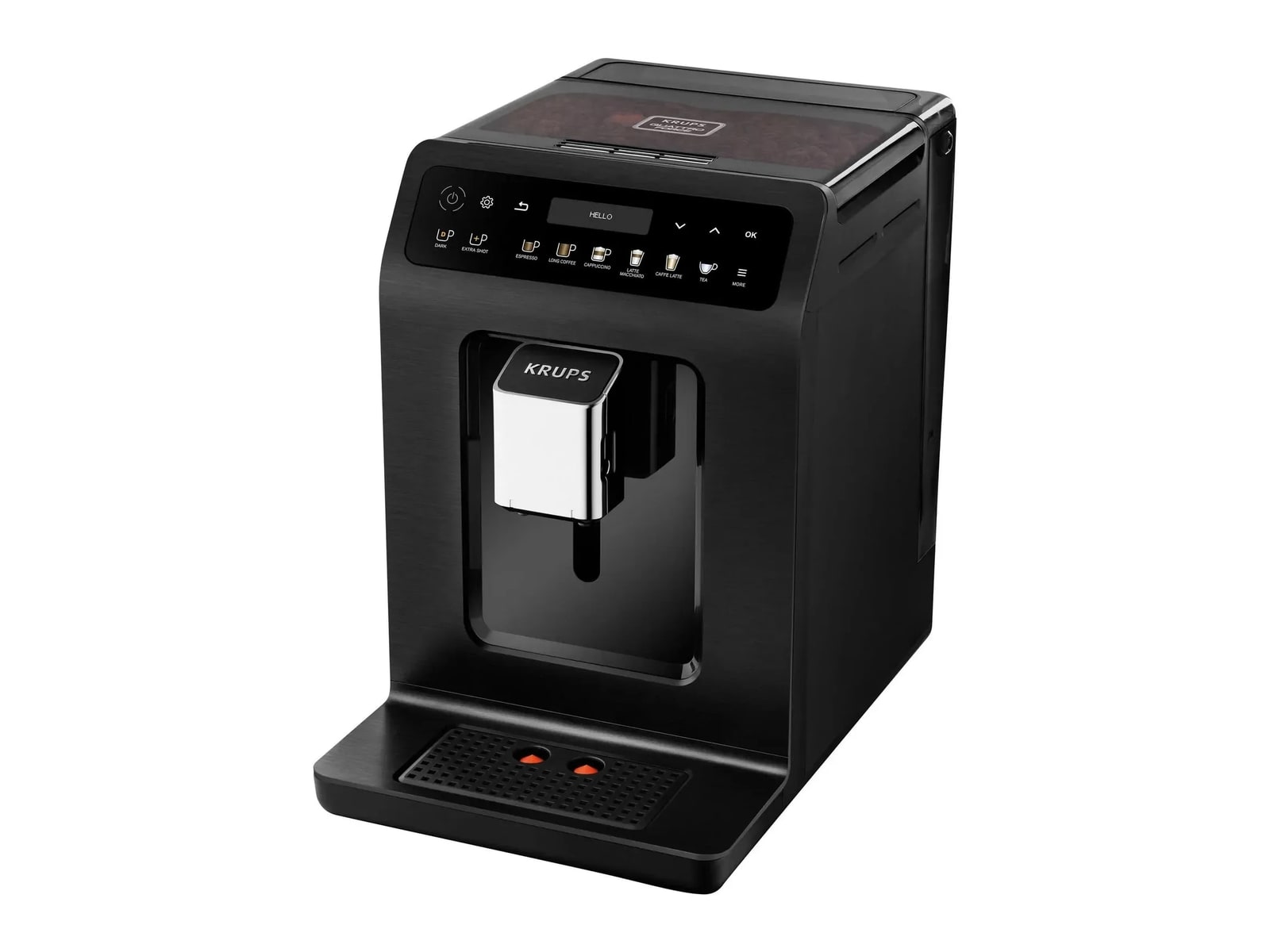 Krups - EA 8948 Evidenceplus Black Metallic Coffee Makers