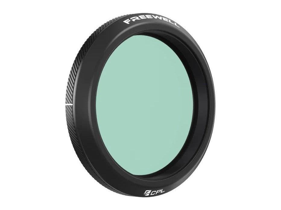 Freewell - DJI Osmo Action 5 Pro CPL Filter - Perfect for Reducing Reflections Camera Accessories