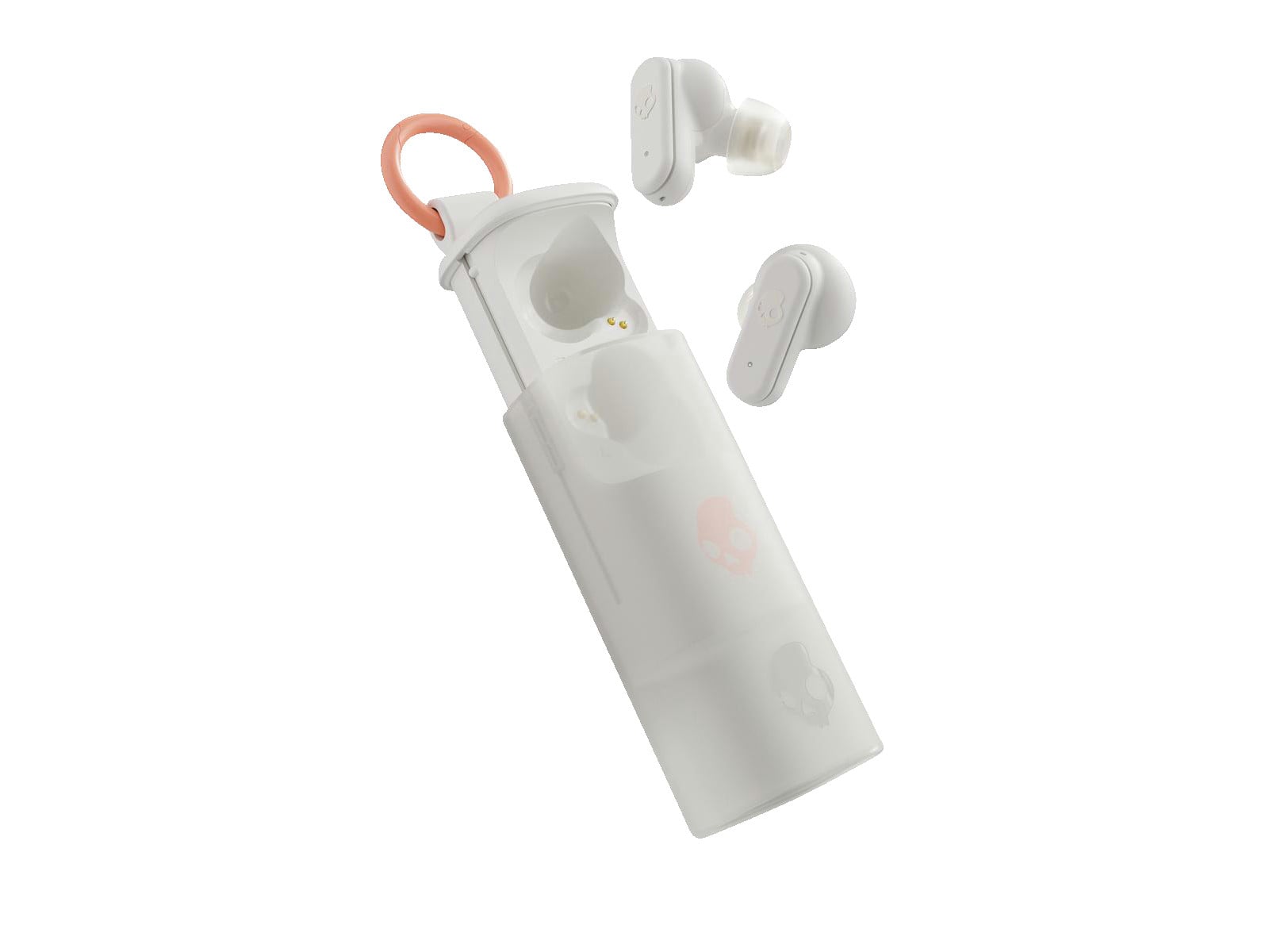 Skullcandy - Dime EVO Bluetooth True Wireless Earbuds - Bone Orange