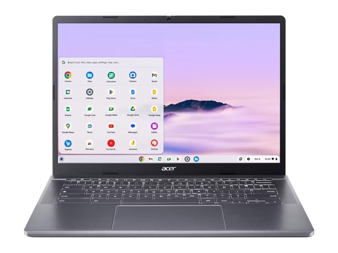 Acer - Chromebook Plus 514 14" - AMD Ryzen 5 7520C chip - 8GB Memory
