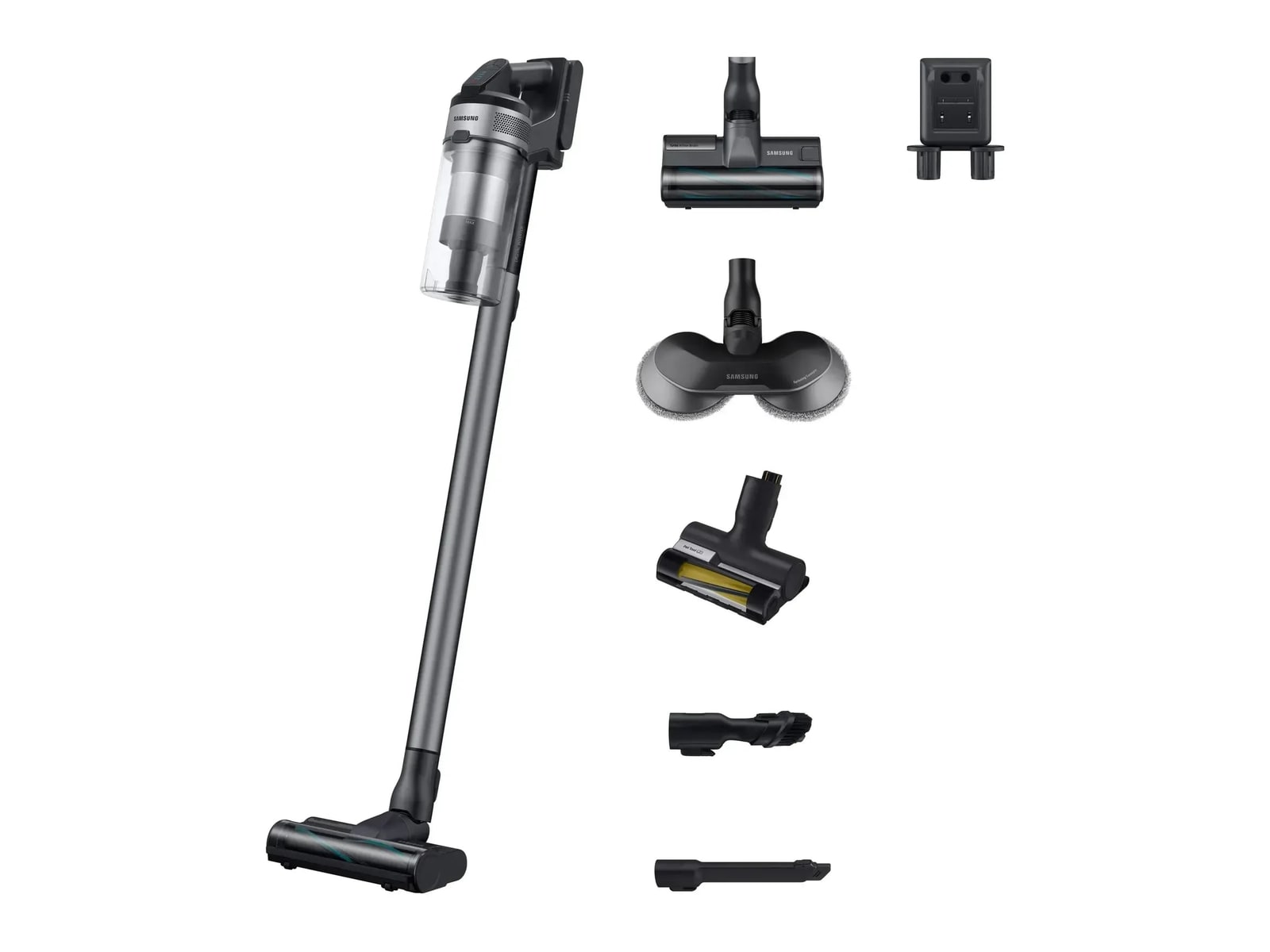 Samsung - VS20B75BDR5/WD Jet 75E Wet & Clean Vacuum Cleaners