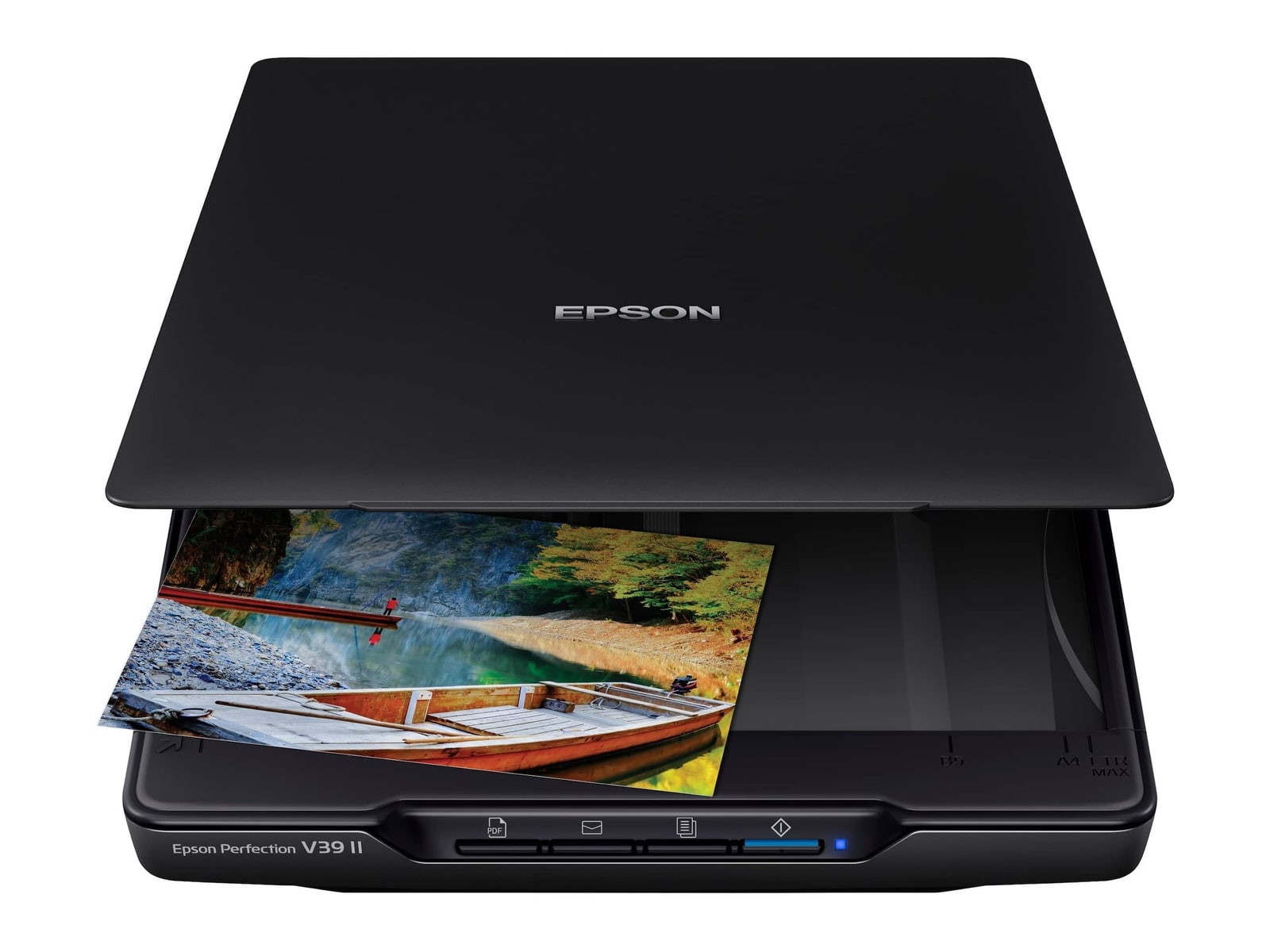 Epson - Perfection V39 II Scanners - Black