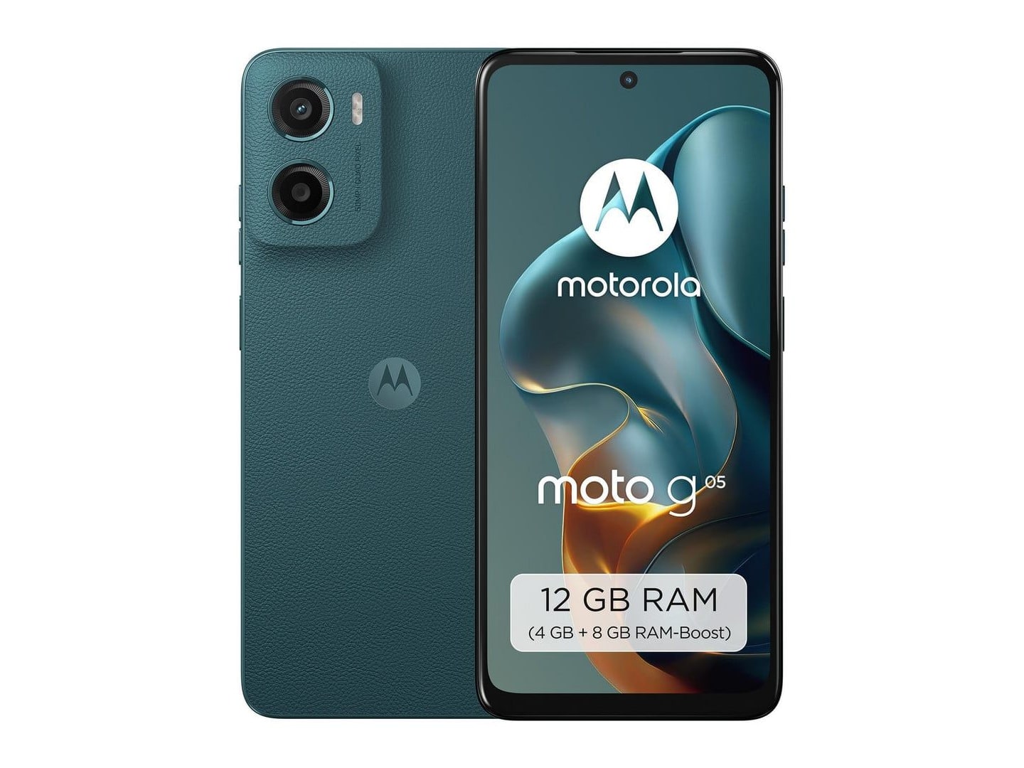 Motorola - Moto G05 4G LTE 64GB - Forest Green