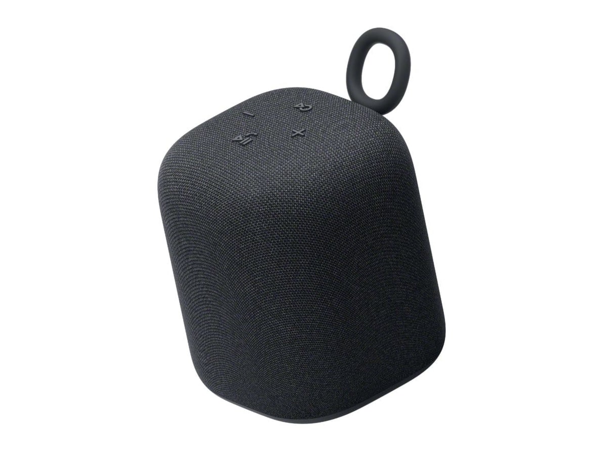 Sony - LinkBuds Speaker SRS-LS1 Bluetooth Portable Speakers - Black