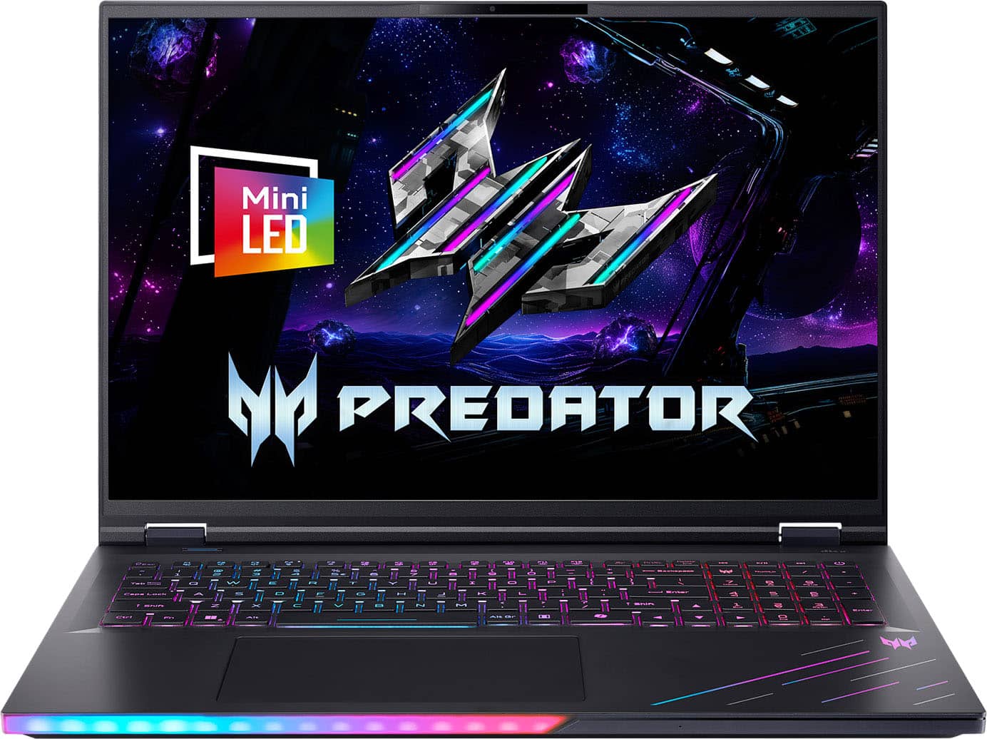 Acer - Predator Helios AI PH18-I71-94ZL 18" - Intel Core Ultra 9 290HX Plus chip - 32GB Memory - 1TB SSD - Abyssal Black