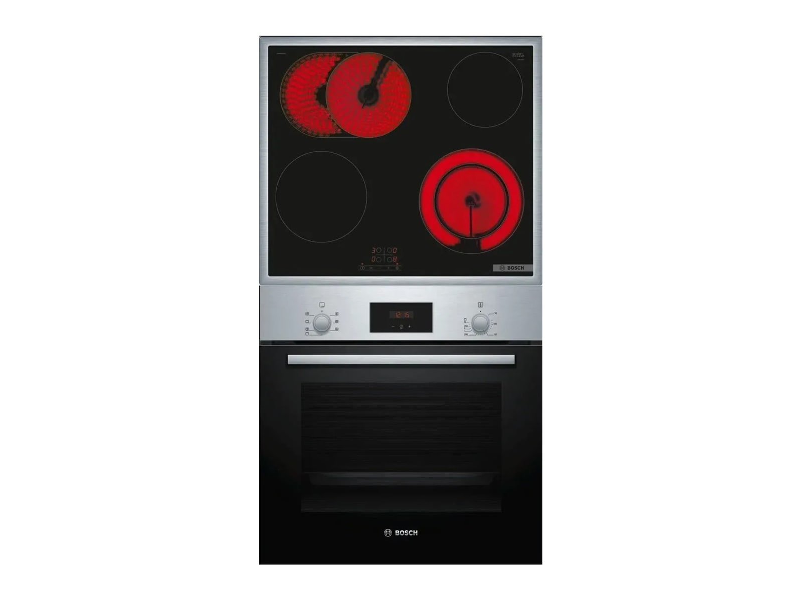 Bosch - HBD231VR61 Built-in Oven and Ceramic Hob Set Ovens & Ranges