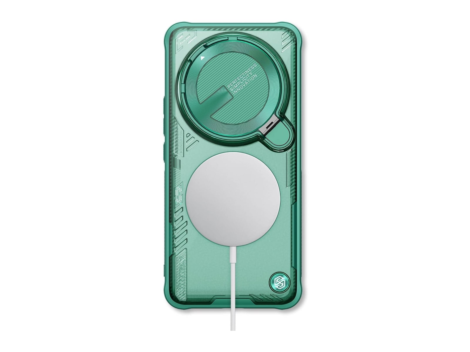 Nillkin - MagSafe Compatible Iceblade CamProp Case with Camera Cover - Xiaomi 15 Ultra - Green
