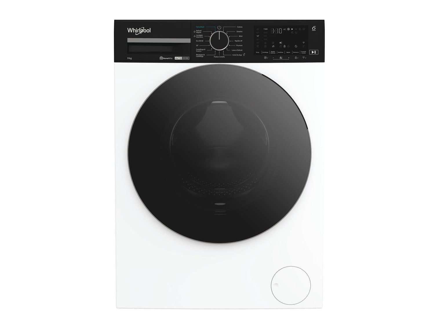 Whirlpool - WPM 97W ADS IT Washing Machines