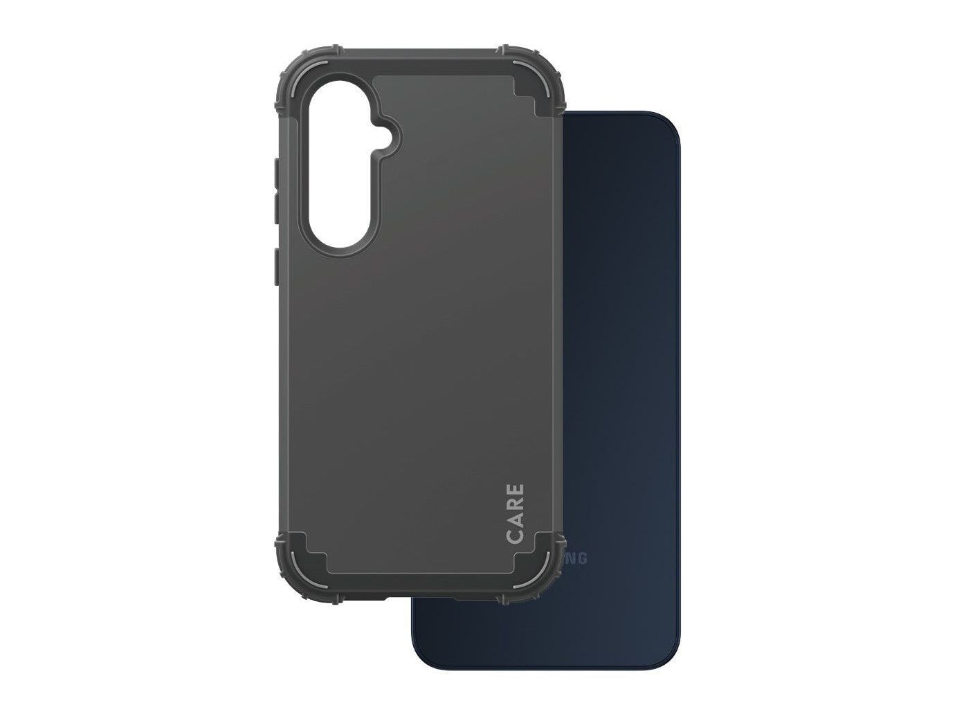 PanzerGlass - CARE Case Black FORCE Samsung Galaxy A35 5G