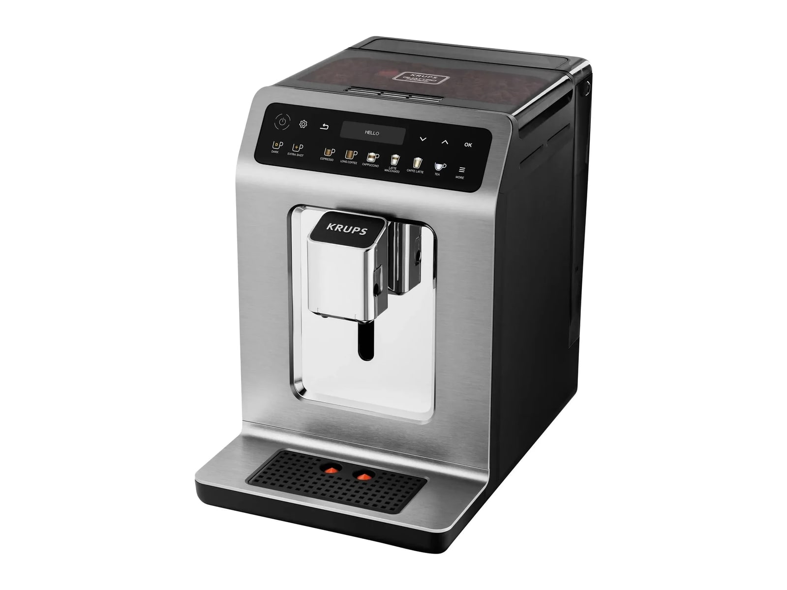 Krups - EA894T Evidence Plus One-Touch-Cappuccino Coffee Makers