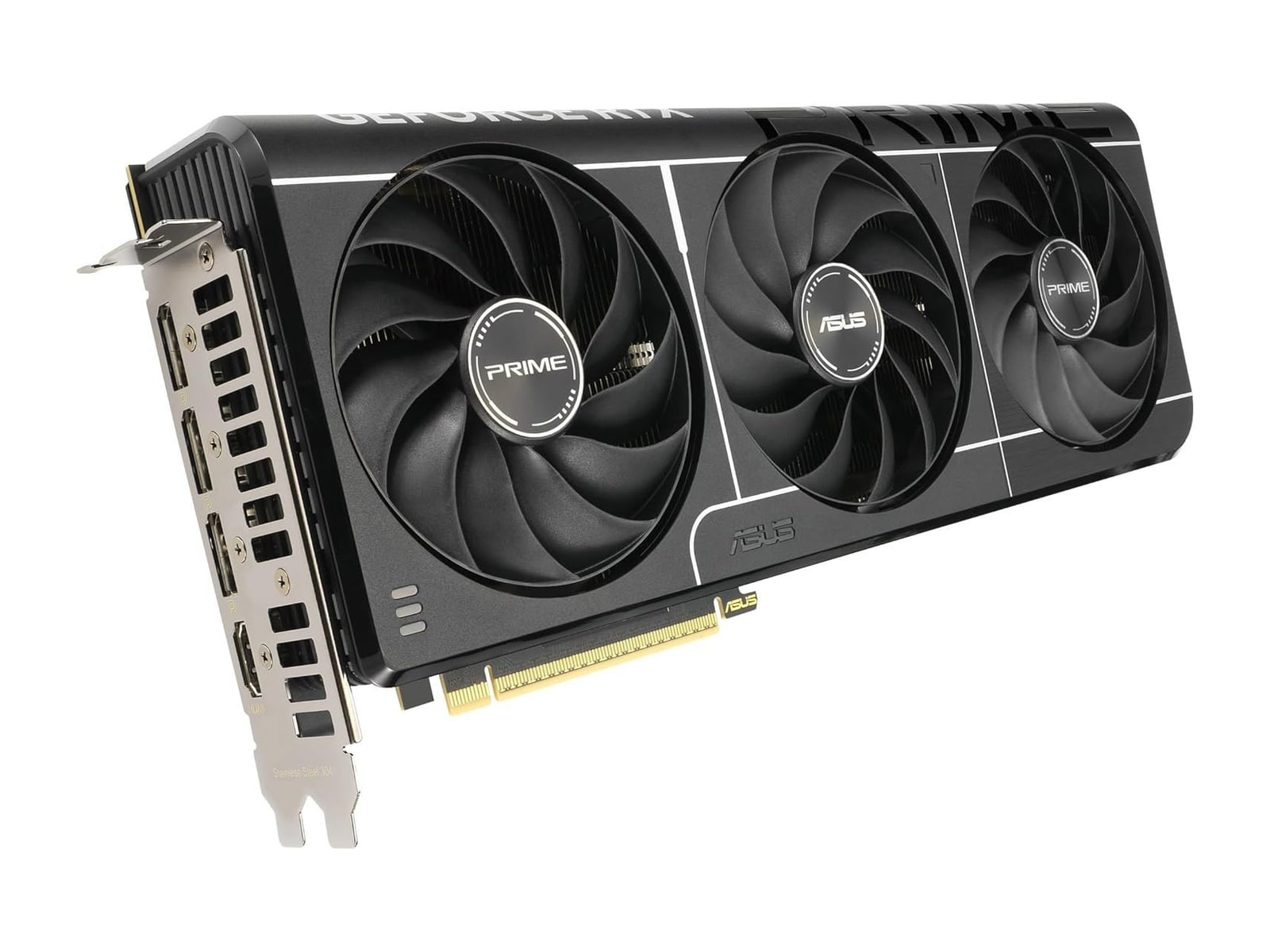 ASUS - Prime RTX 5080 OC EVO 16GB Graphics Cards - PCI Express 5.0 x16