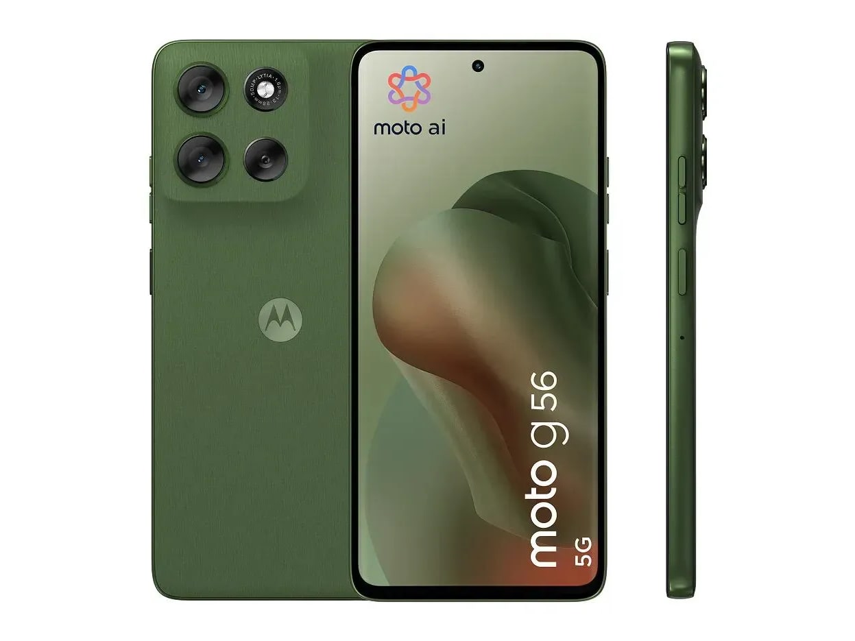 Motorola - Moto G56 5G 256GB - Pantone Dill