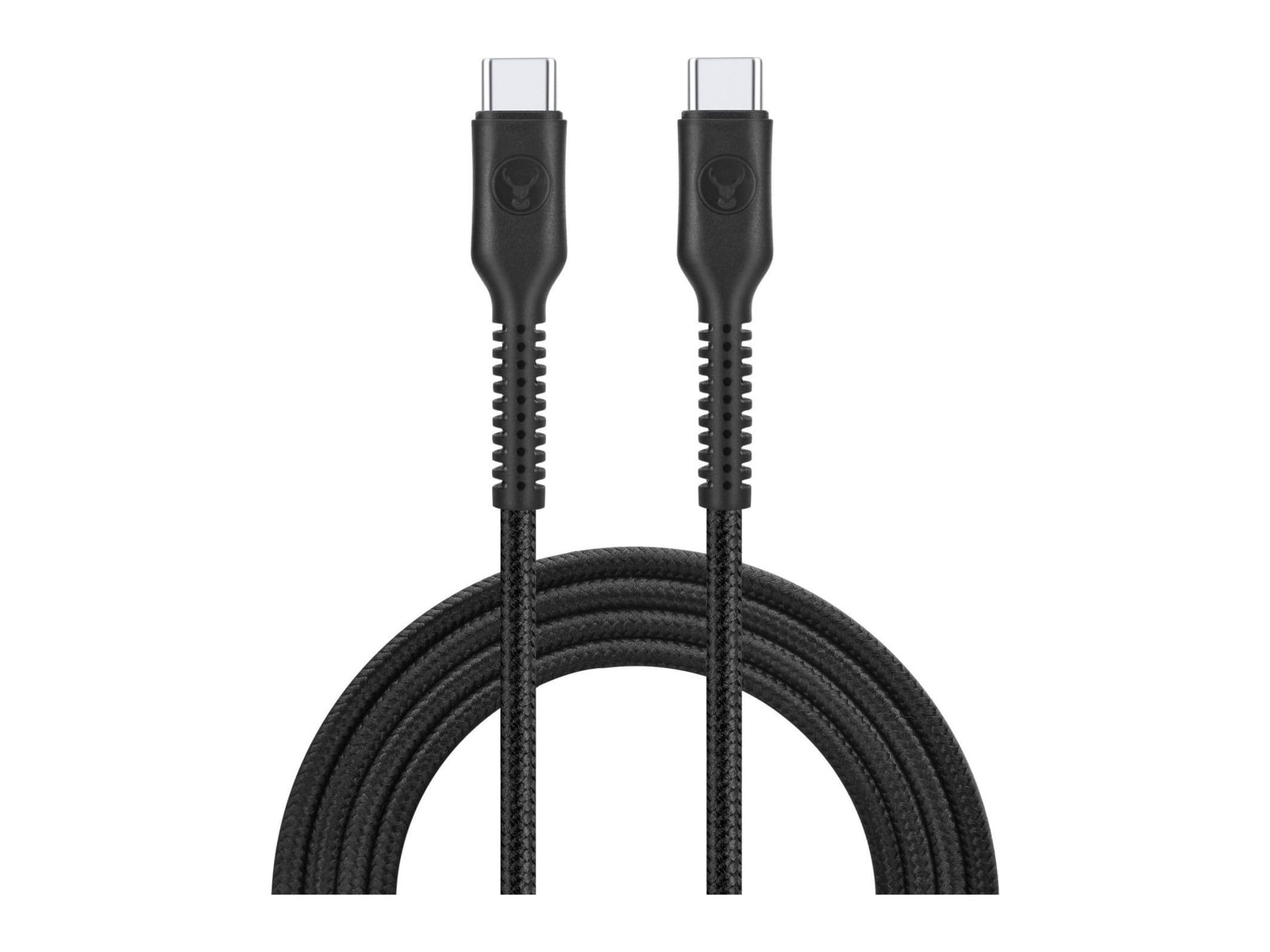 Bonelk - Long-Life Easy-Grip USB-C to USB-C 240W 1.5m Black Charging Cables