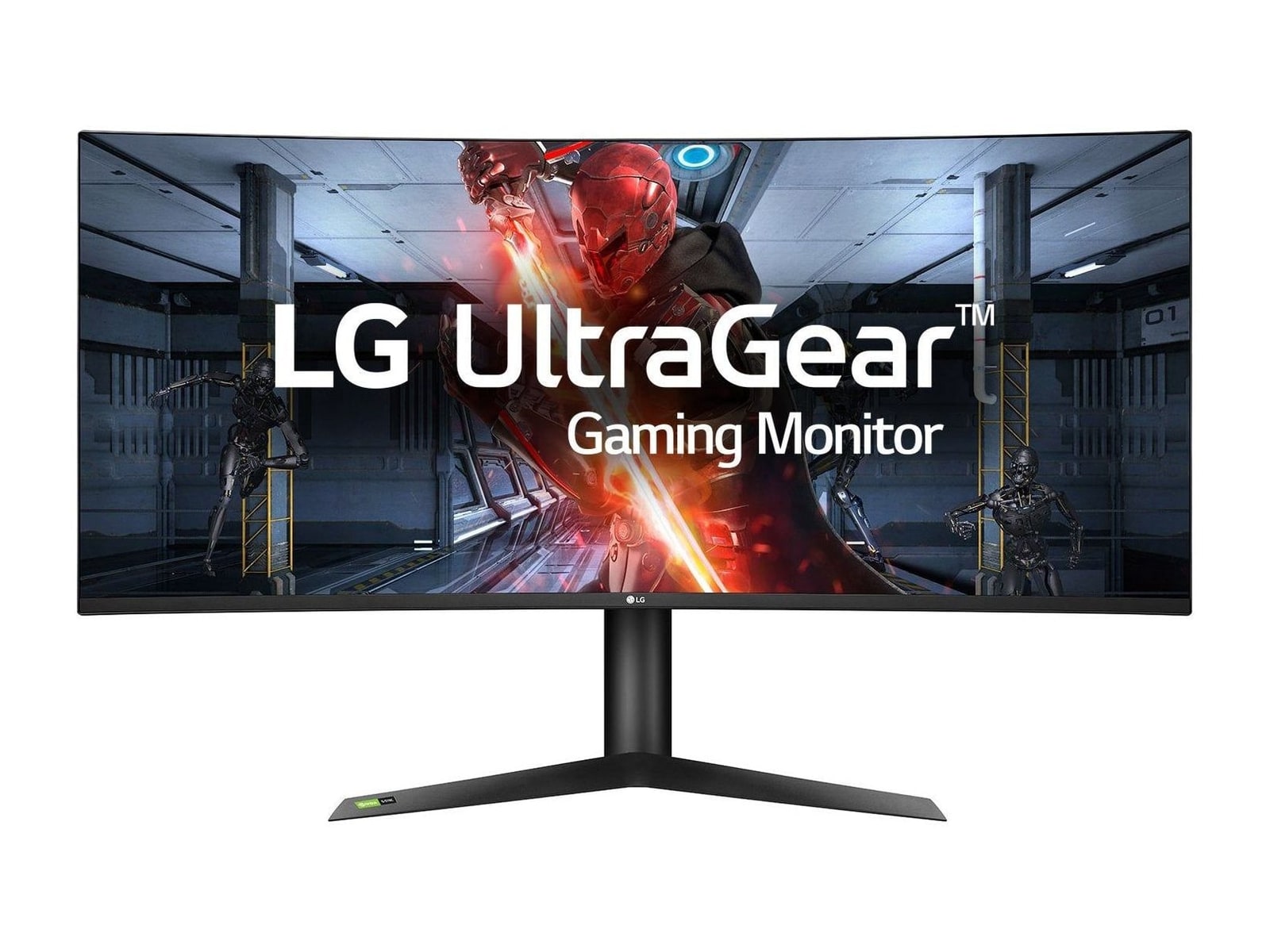 LG - 38" 38GL950G-B WQHD 175Hz Curved Monitors - Black