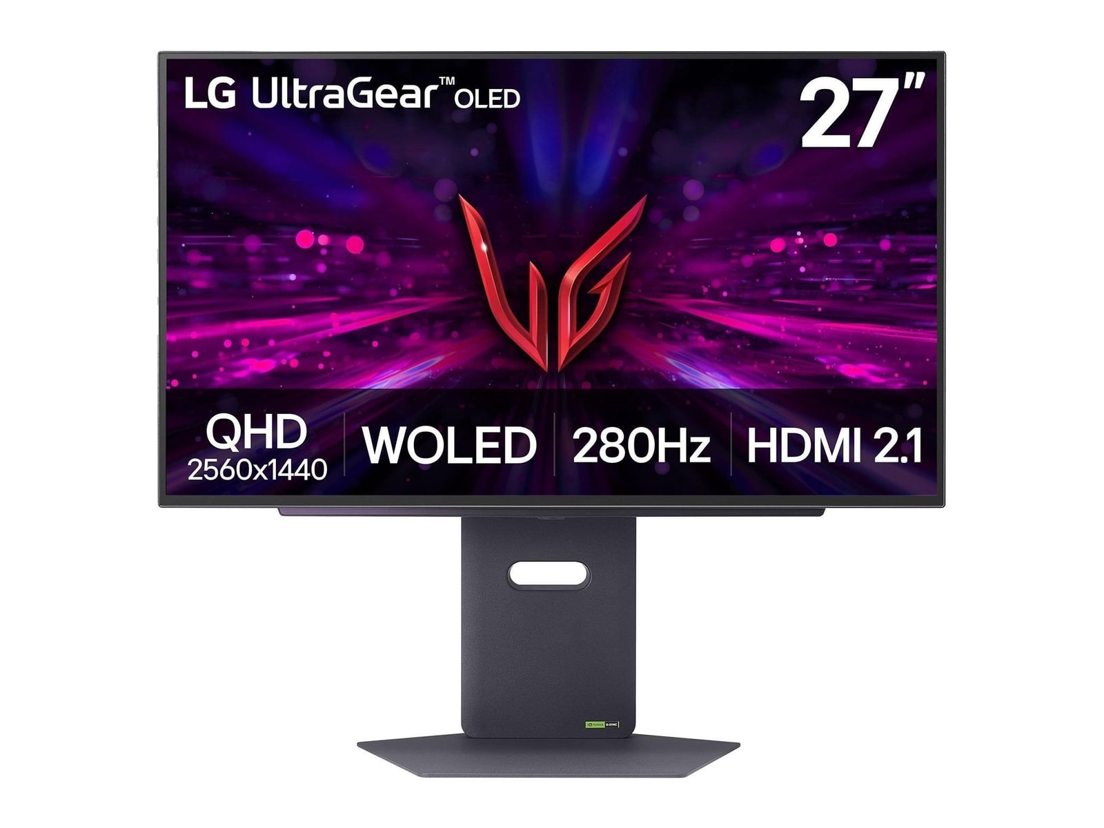 LG - 27" UltraGear GX700A QHD 280Hz OLED Monitors
