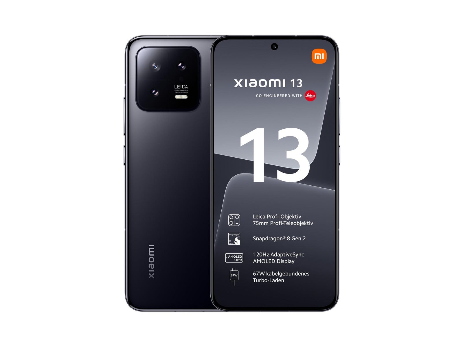 Xiaomi - 13 256GB - Black