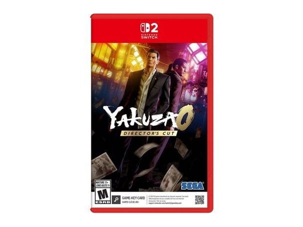 Nintendo - Yakuza 0 Directors Cut