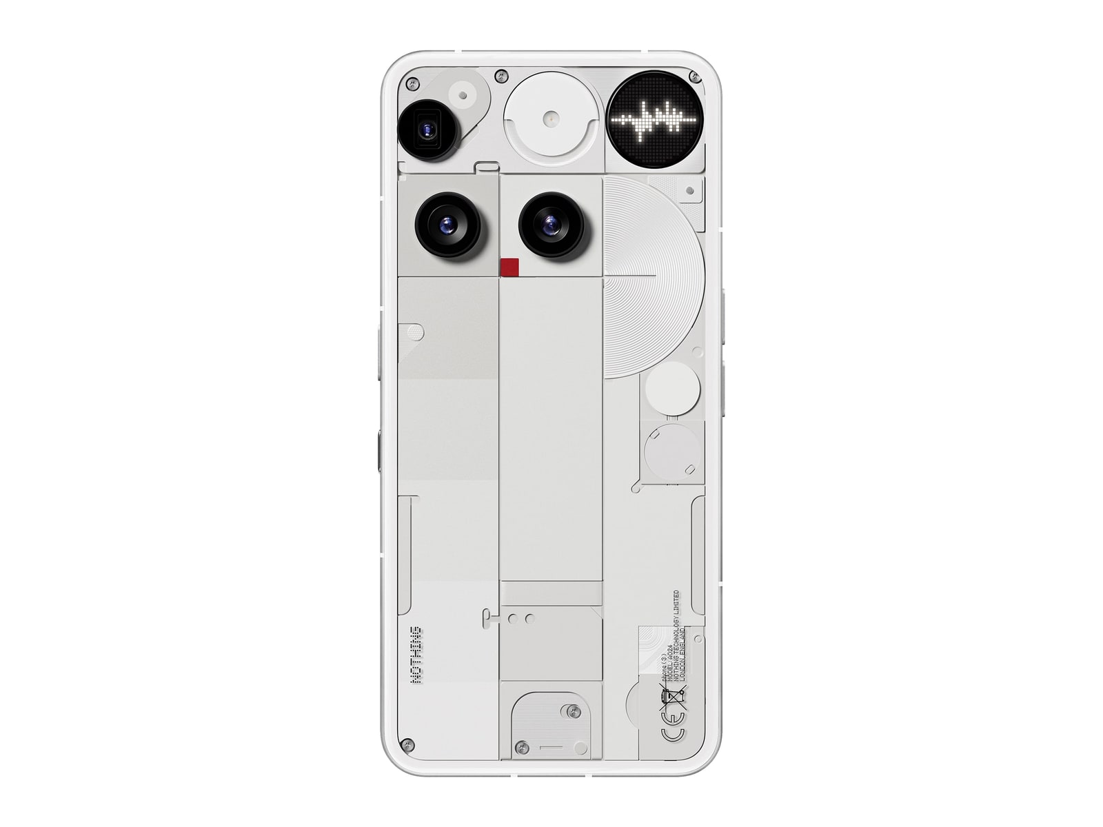 Nothing - Phone (3) 5G 256GB - White