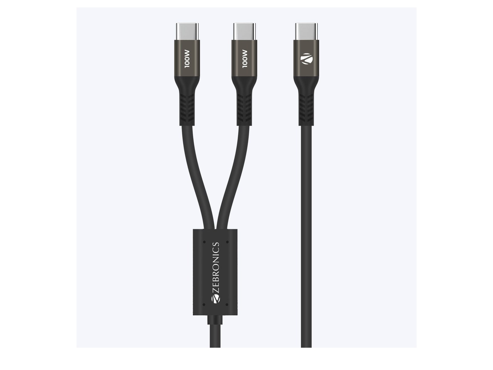 Zebronics - Zeb WATTZ 100CC1 USB-C Cables