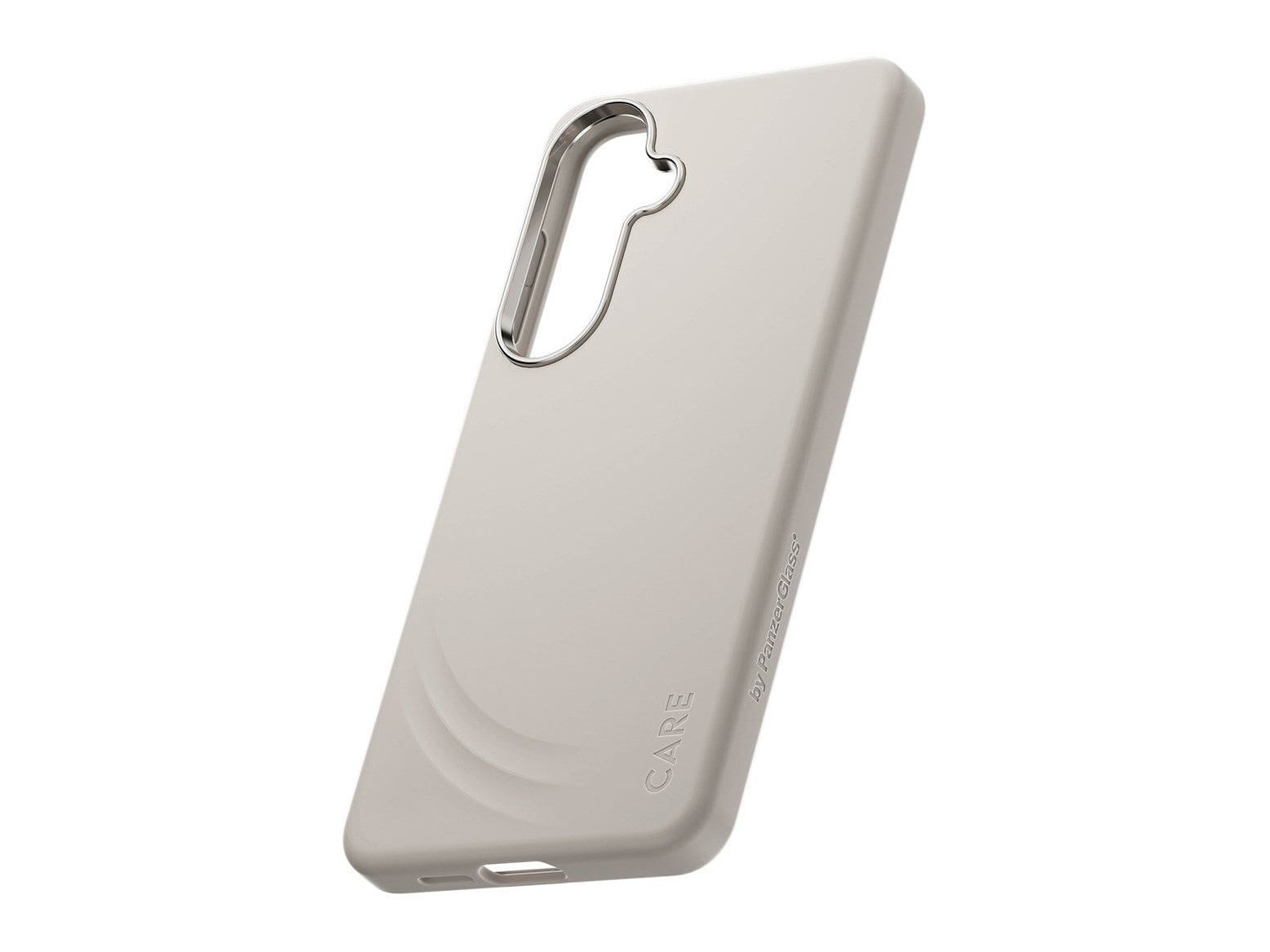PanzerGlass - CARE Flow Case Vanilla w. Qi Samsung Galaxy S26+