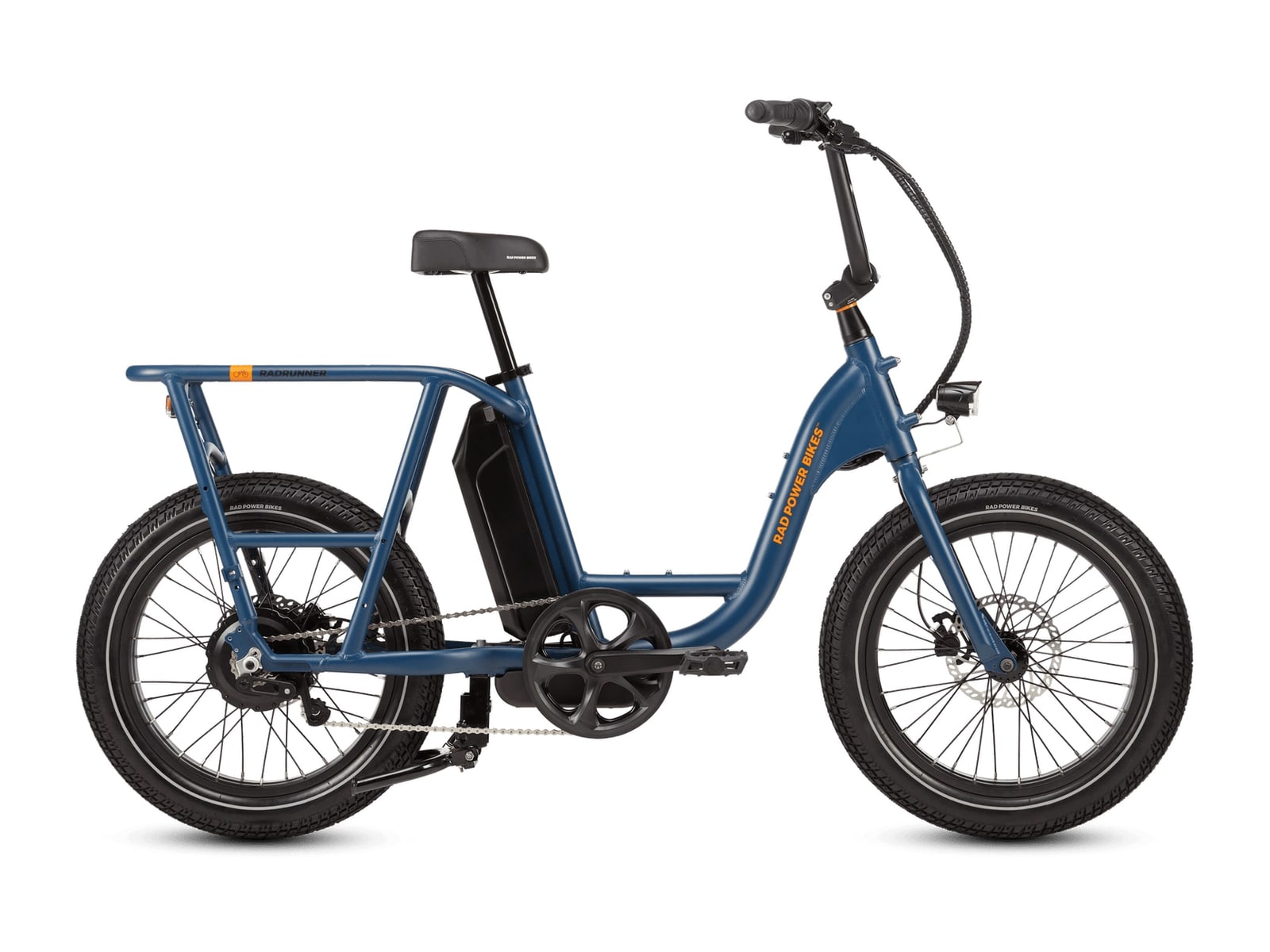 Rad Power Bikes - RadRunner Classic Blue Electric Bikes