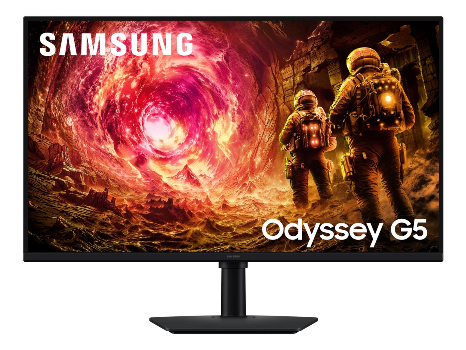 Samsung - 32" Odyssey G5 S32FG506E QHD 180Hz Gaming Monitors