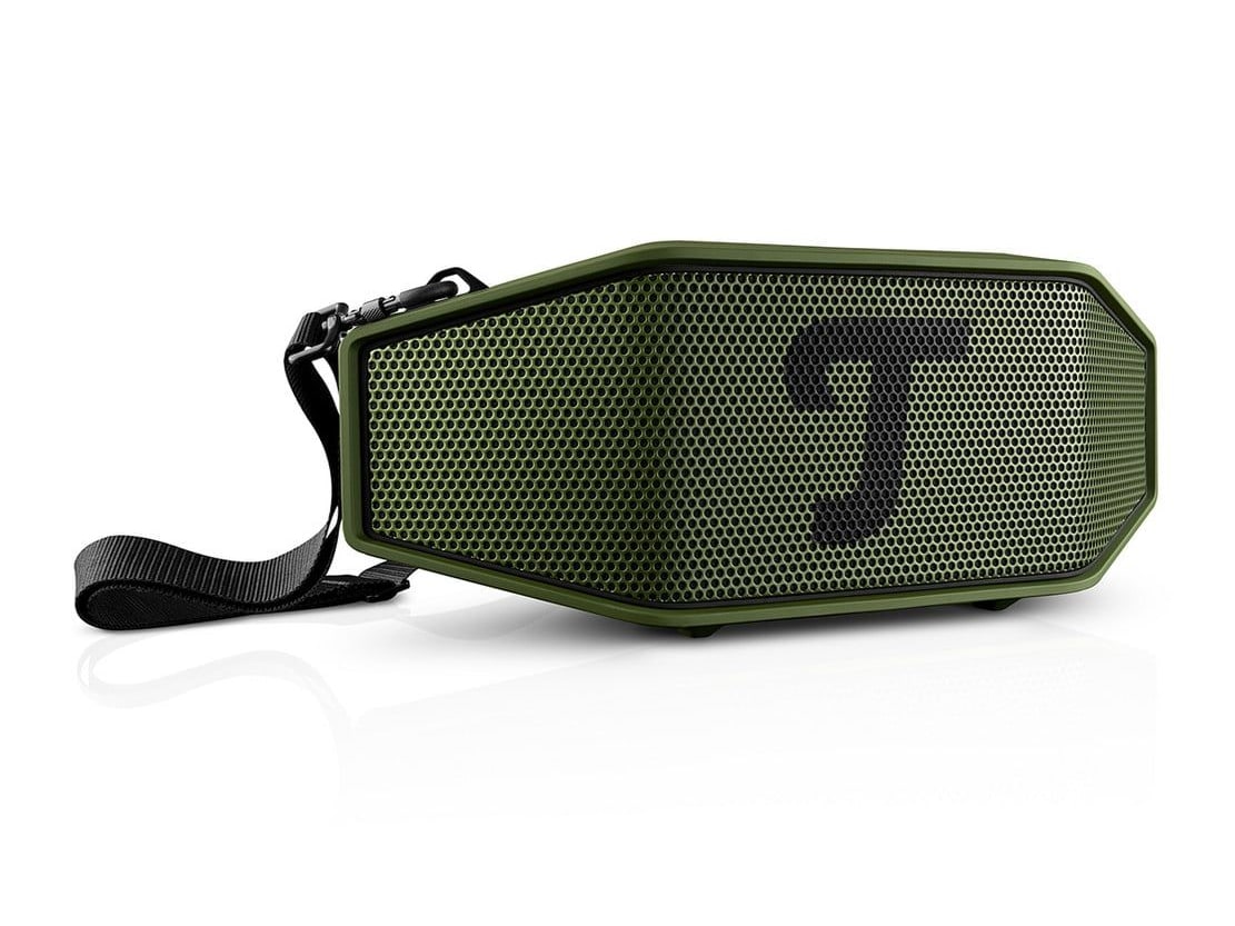 Teufel - ROCKSTER CROSS 2 Portable Speakers - Black & Green