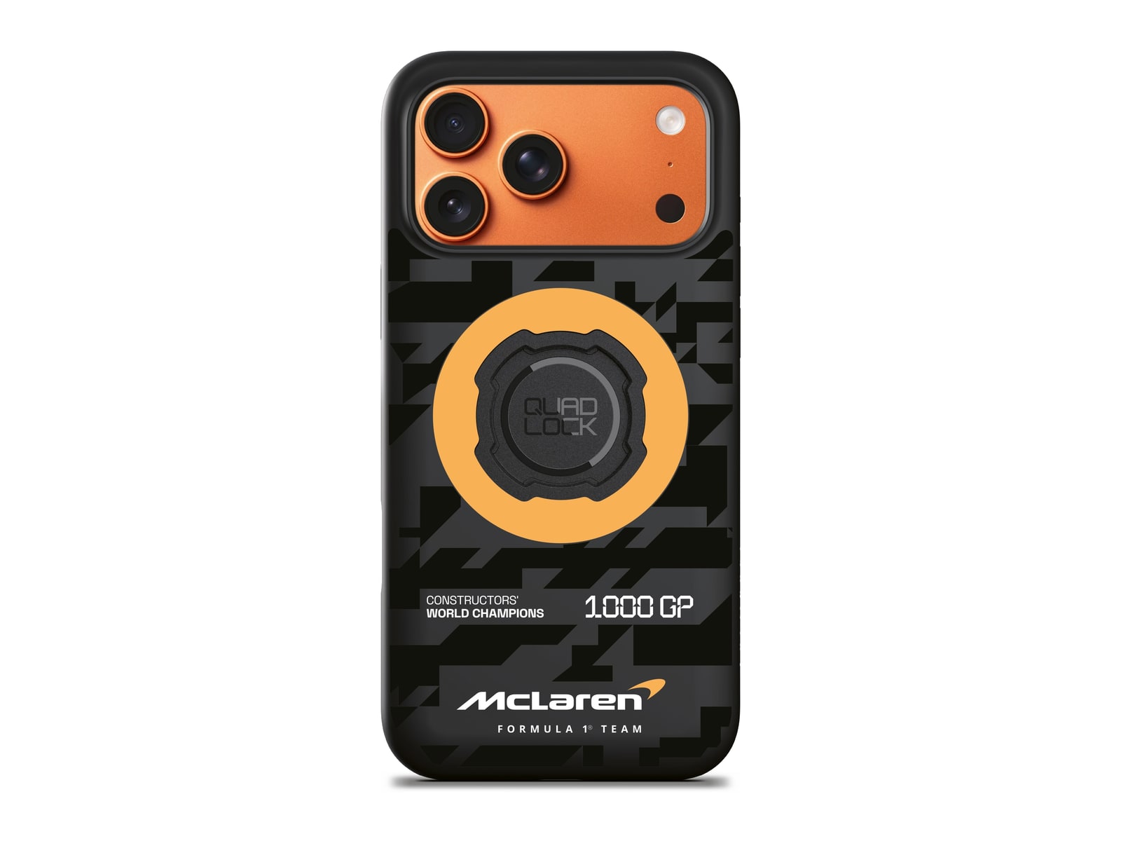 Quad Lock - MAG Case McLaren Edition - iPhone 17 Pro Max