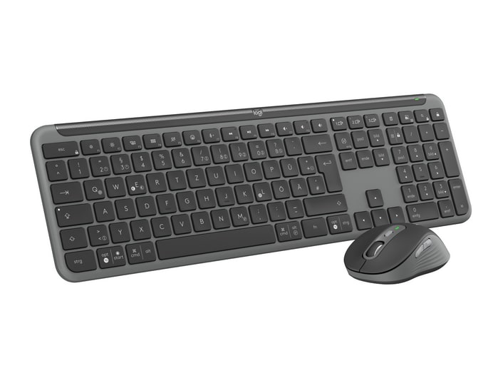 Logitech - Signature Slim Combo MK950 Wireless Keyboards - Graphite (UK)