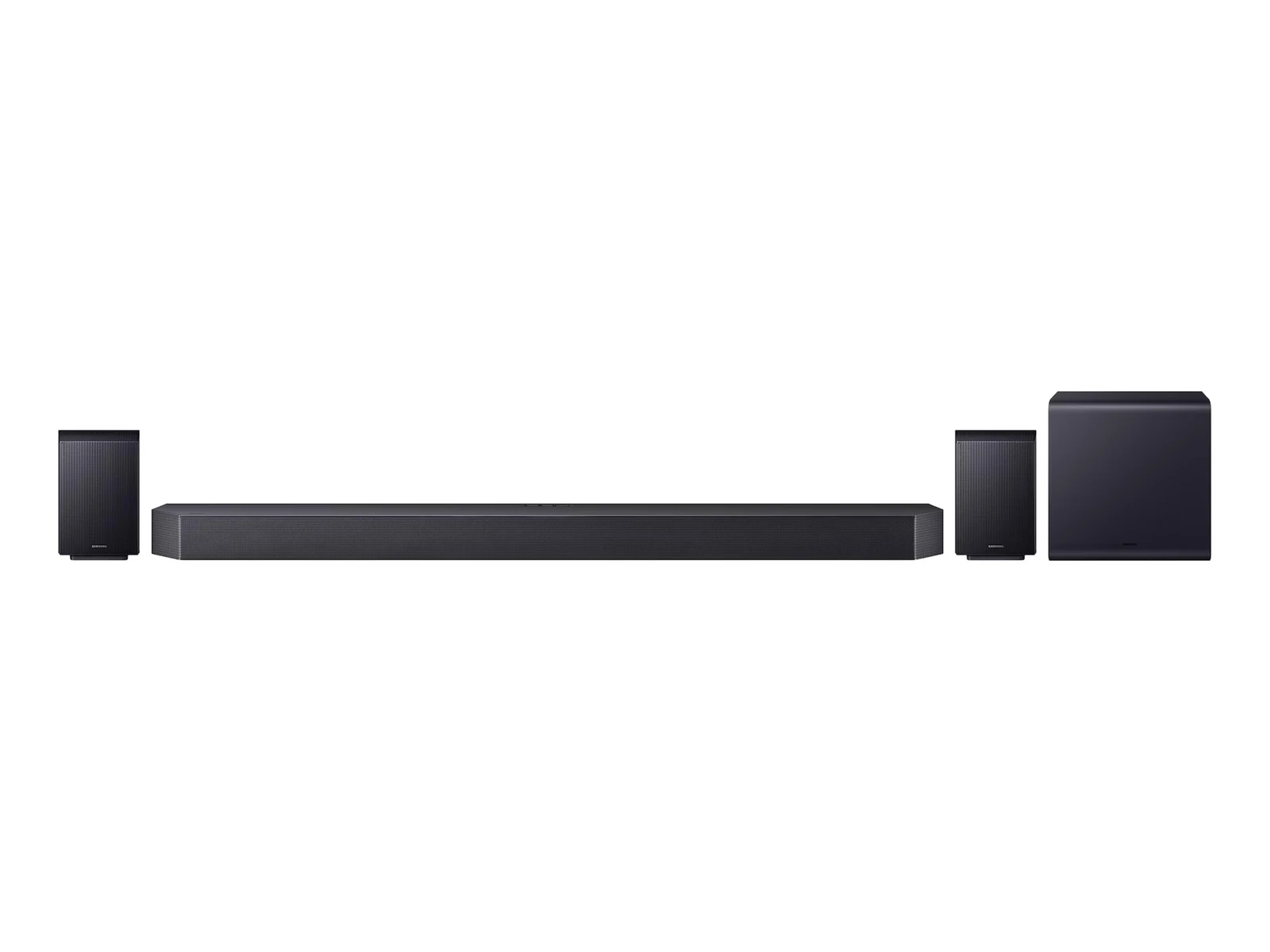 Samsung - HW-Q990H Soundbars - Black