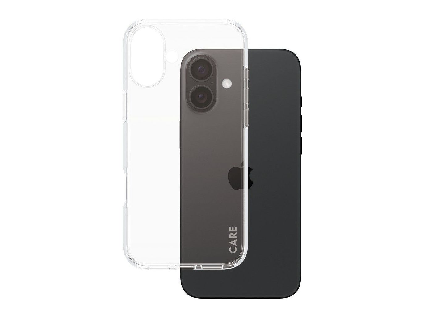 PanzerGlass - CARE Urban Combat Case Transparent iPhone 16 Plus