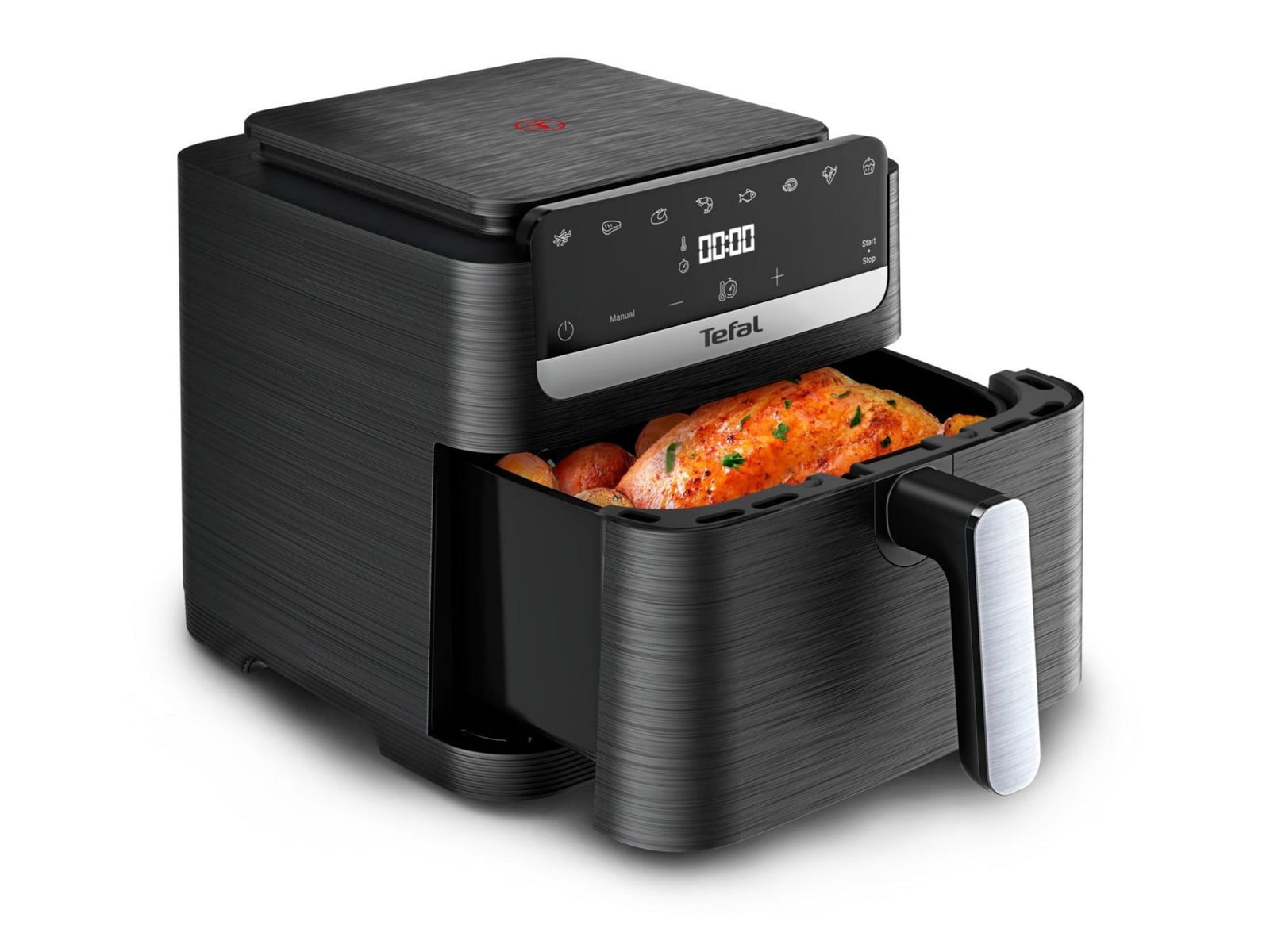 Tefal - EY8618 Easy Fry Mega Compact Air Fryers