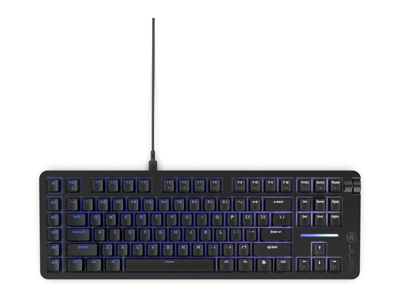JLab - Midnight TKL Mechanical Keyboards - Black